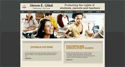 Desktop Screenshot of educationrights.com