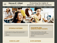 Tablet Screenshot of educationrights.com